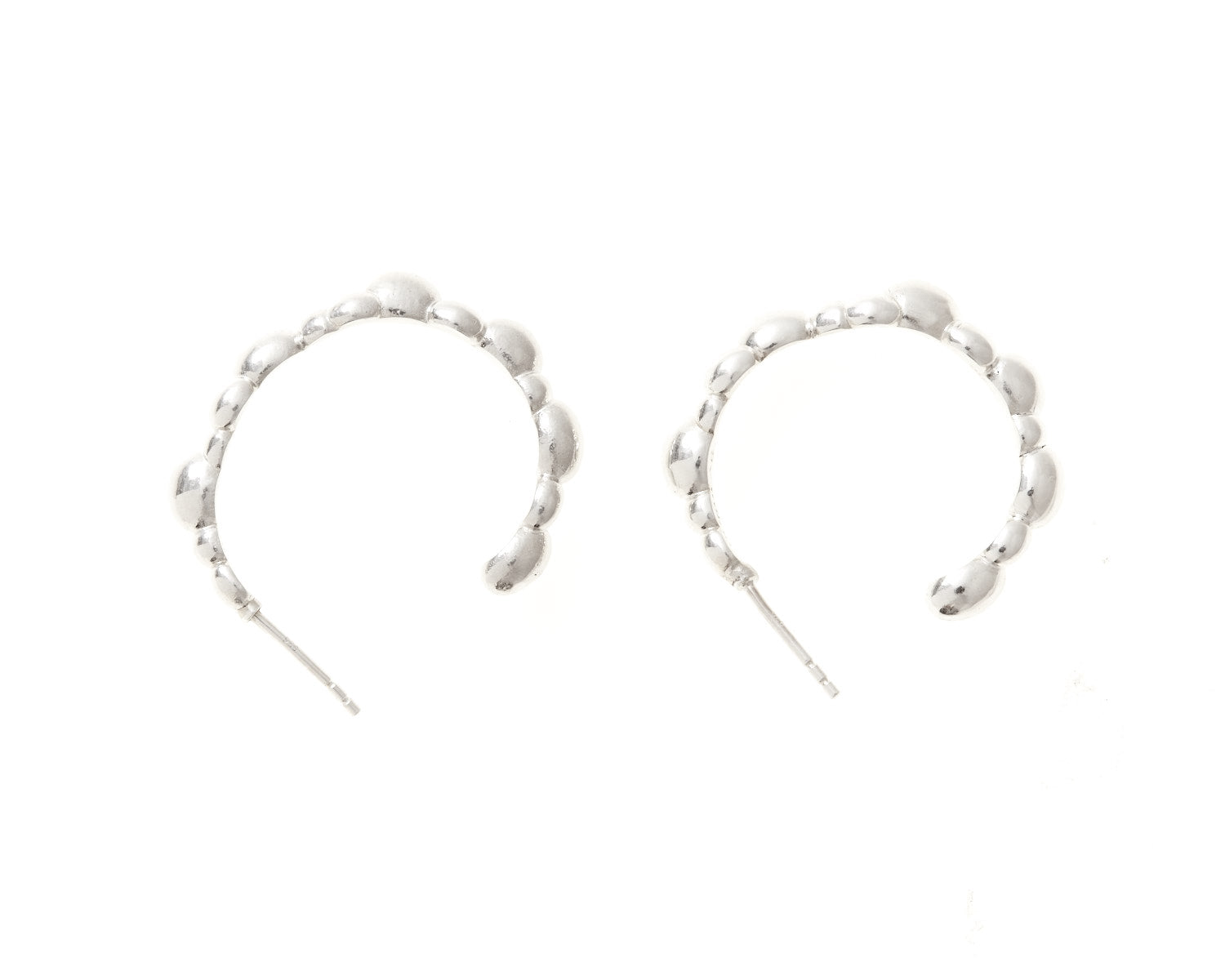 OA AG47 HOOPS EARRINGS