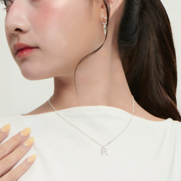 OA AG ALPHABET PENDANT