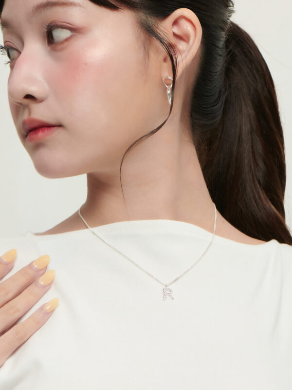 OA AG ALPHABET PENDANT