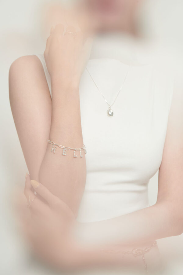 OA AG ALPHABET PENDANT