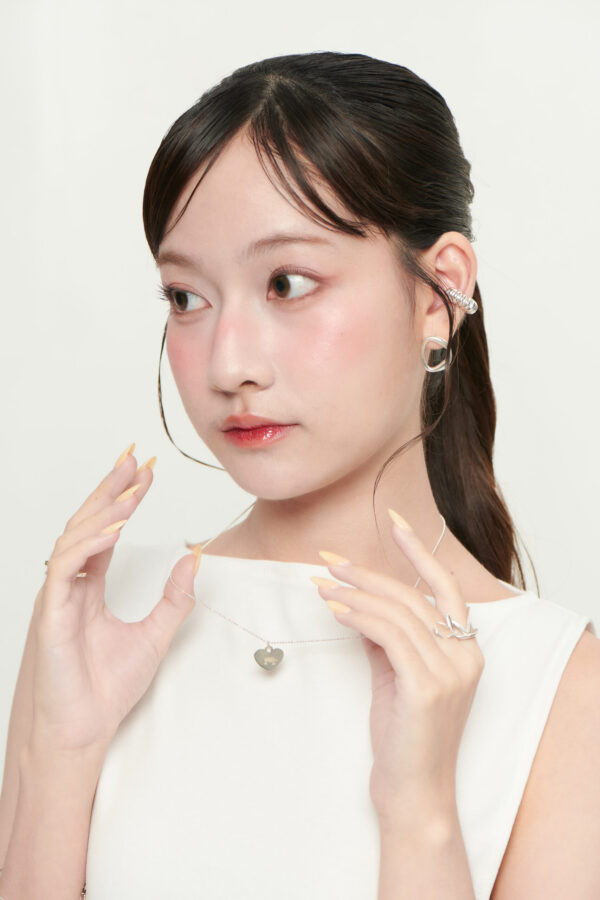 OA SILVER SHEET PENDANT