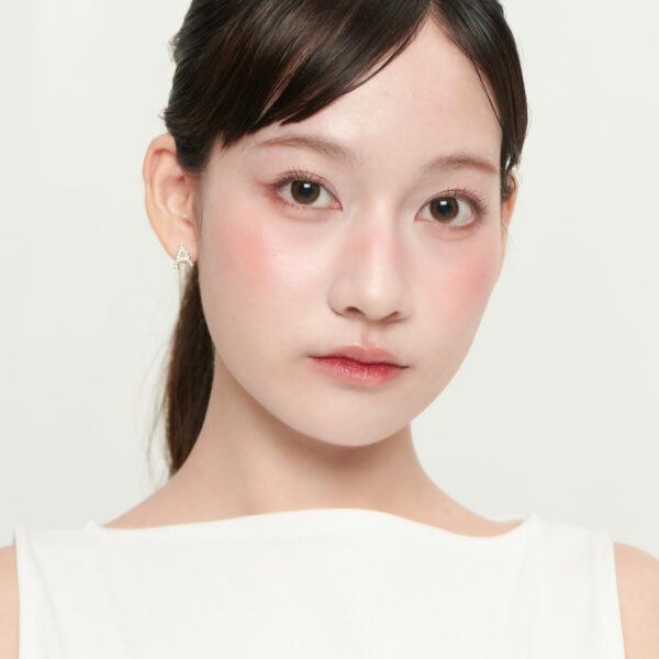 OA AG ALPHABET EARRING