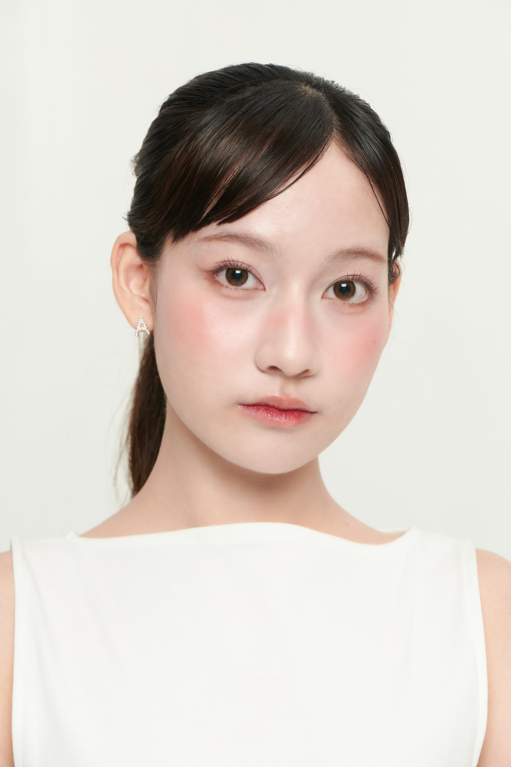 OA AG ALPHABET EARRING