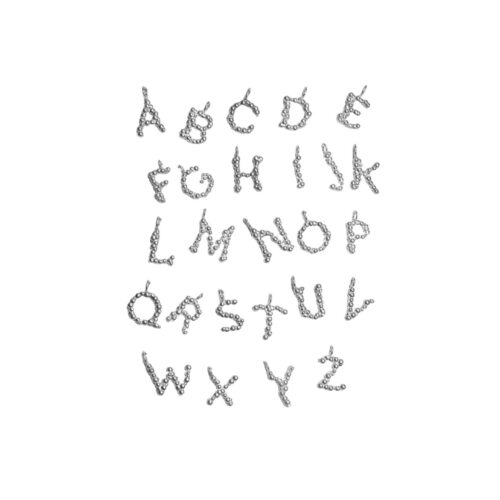 31 OA AG ALPHABET PENDANT