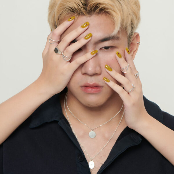 OA SILVER SHEET PENDANT