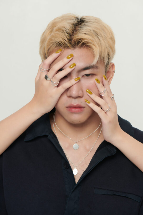 OA SILVER SHEET PENDANT