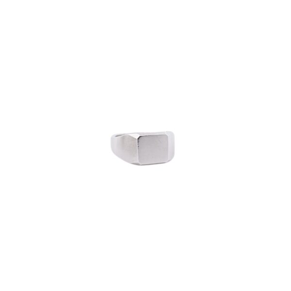 OA MEDIUM SQUARE SIGNET RING