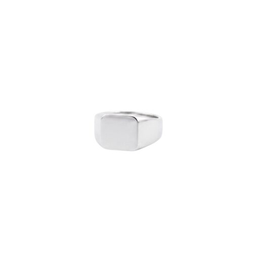 OA SQUARE SIGNET RING