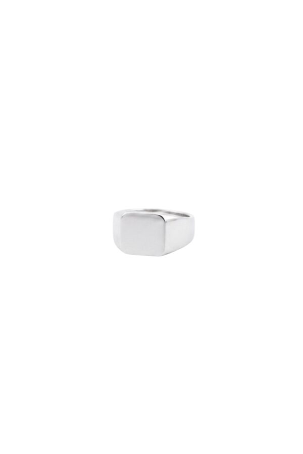 OA SQUARE SIGNET RING