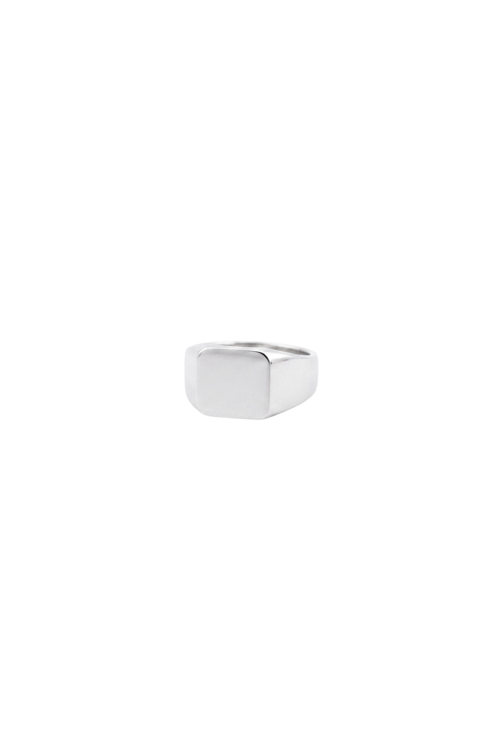 OA SQUARE SIGNET RING