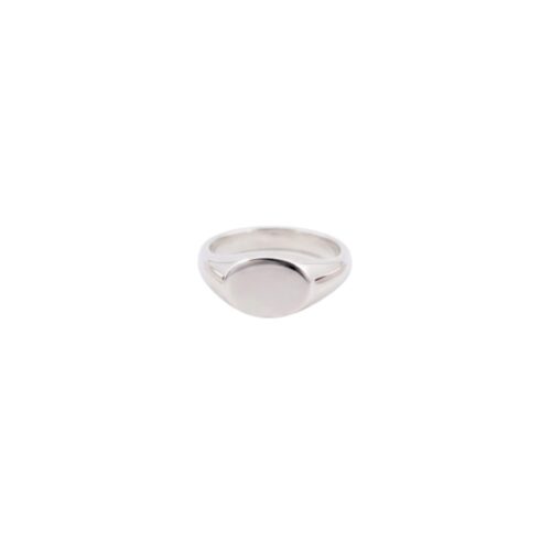 OA PILL OVAL SIGNET RING