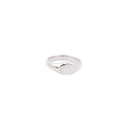 OA MINI PILL OVAL SIGNET RING