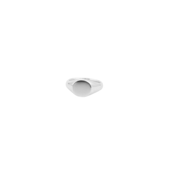 OA MEDIUM CIRCLE SIGNET RING
