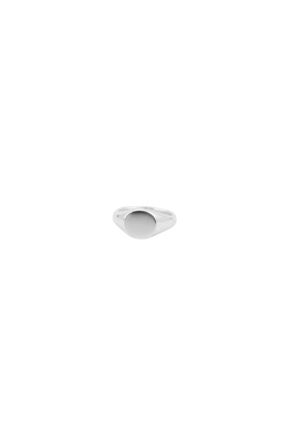 OA MEDIUM CIRCLE SIGNET RING