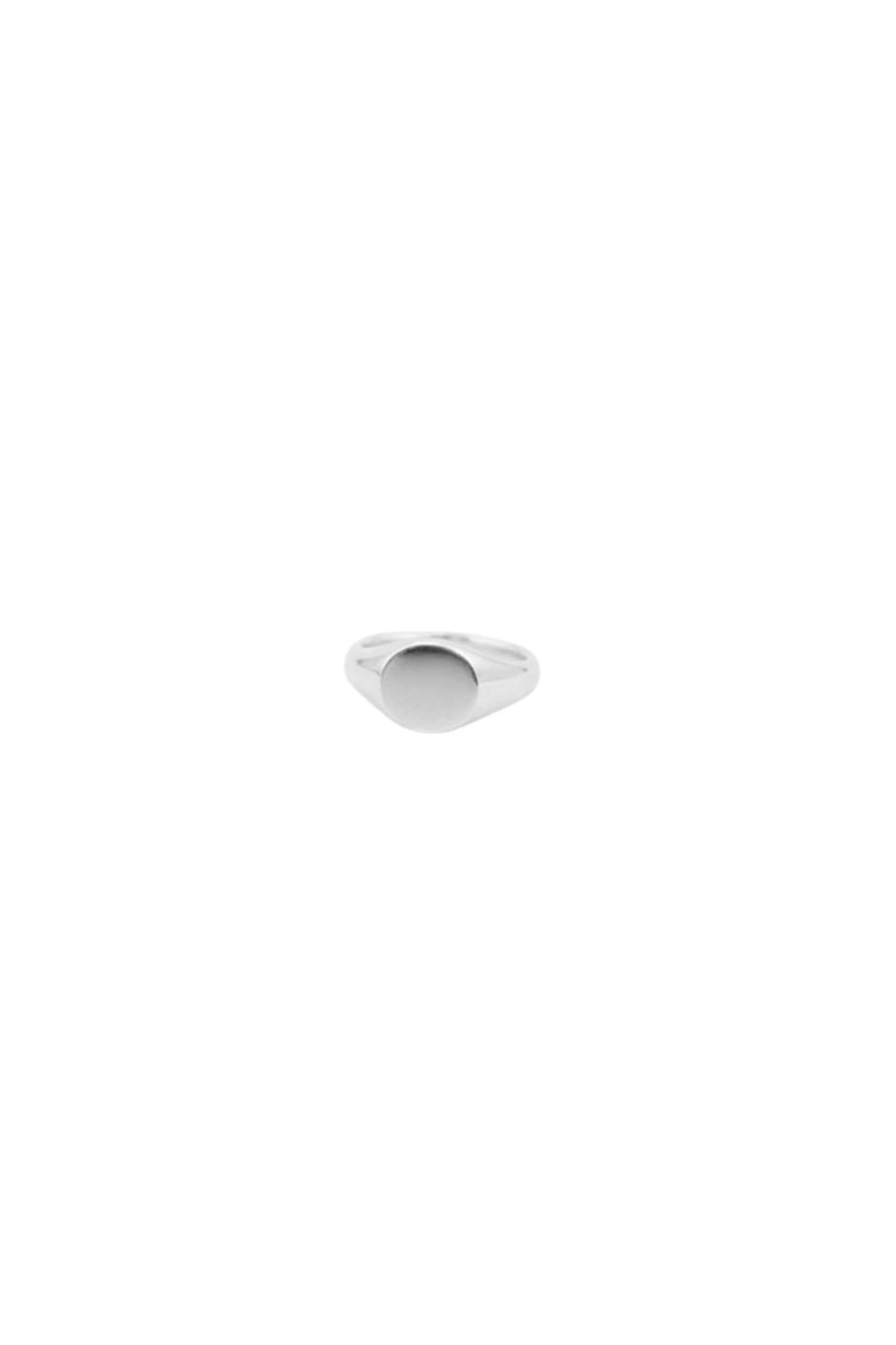 OA MEDIUM CIRCLE SIGNET RING