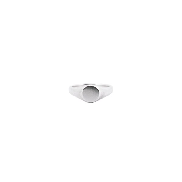 OA MINI CIRCLE SIGNET RING